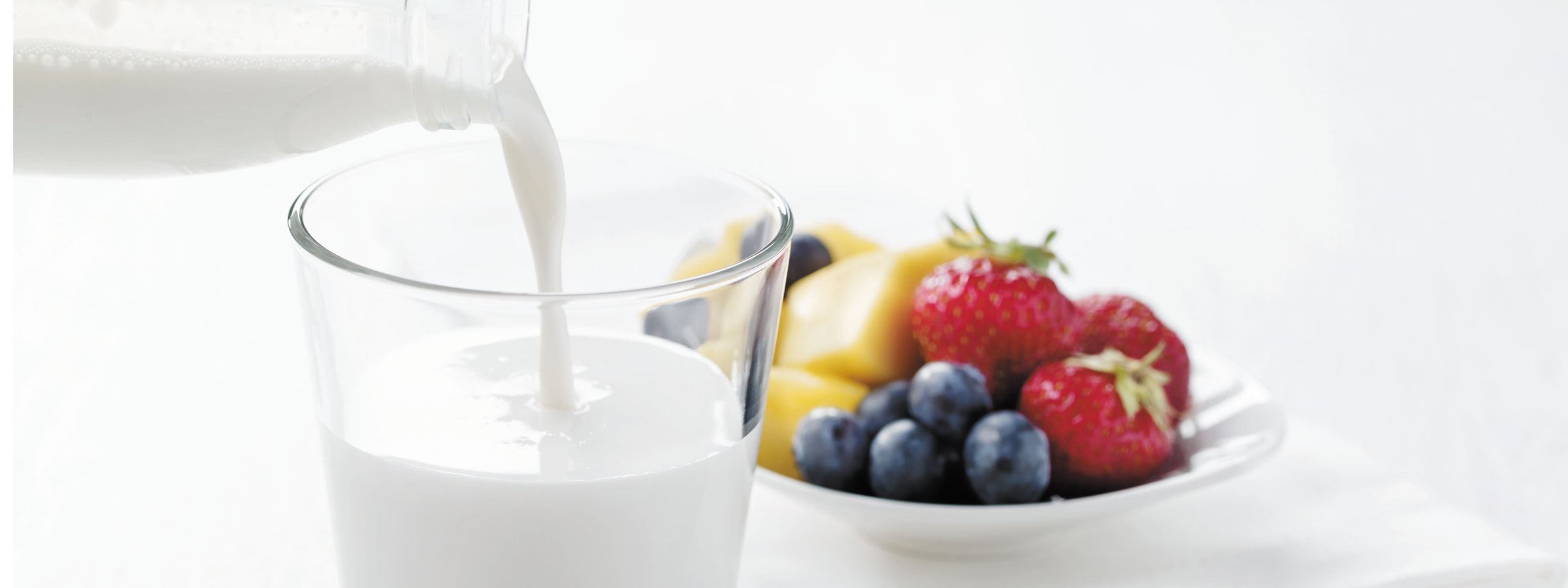 Revele o apelo natural de suas bebidas de iogurte