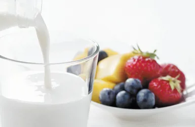 Revele o apelo natural de suas bebidas de iogurte