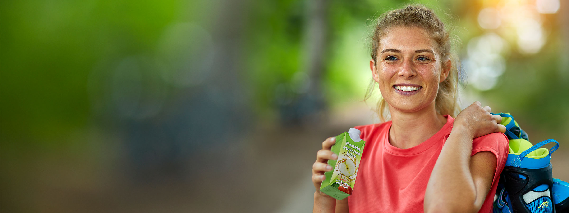 Sucos saborosos com proteína