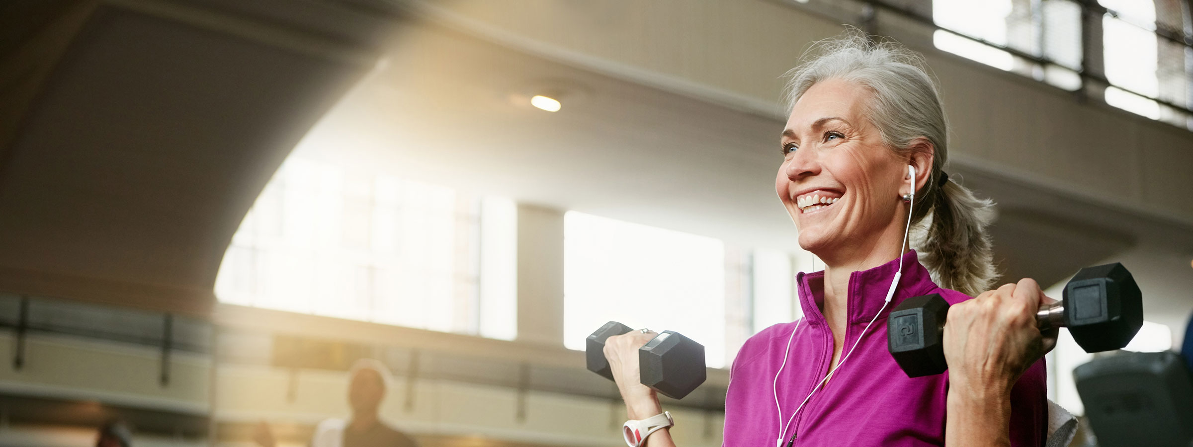 Seja forte. Seja saudável. Seja ativo