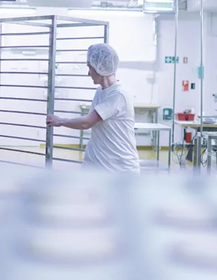 Conhecimento em panificação em ação