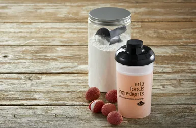 Clear whey shake