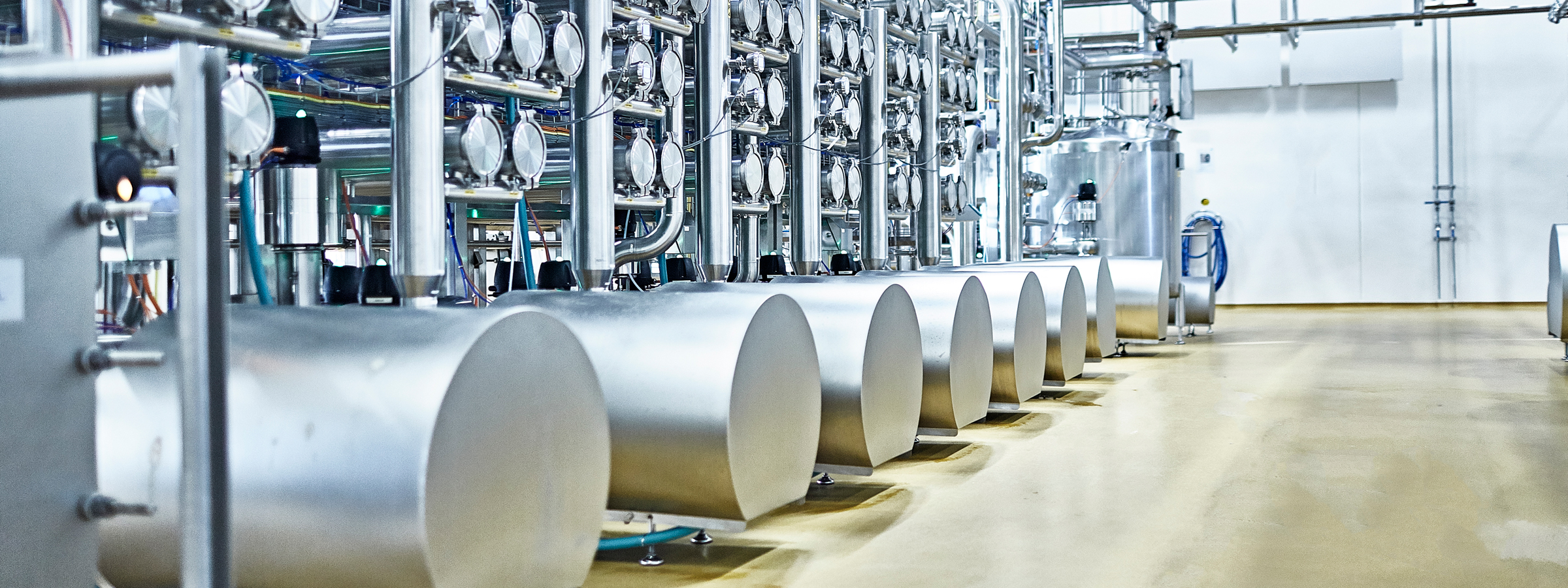 State-of-the-art manufacturing facilities