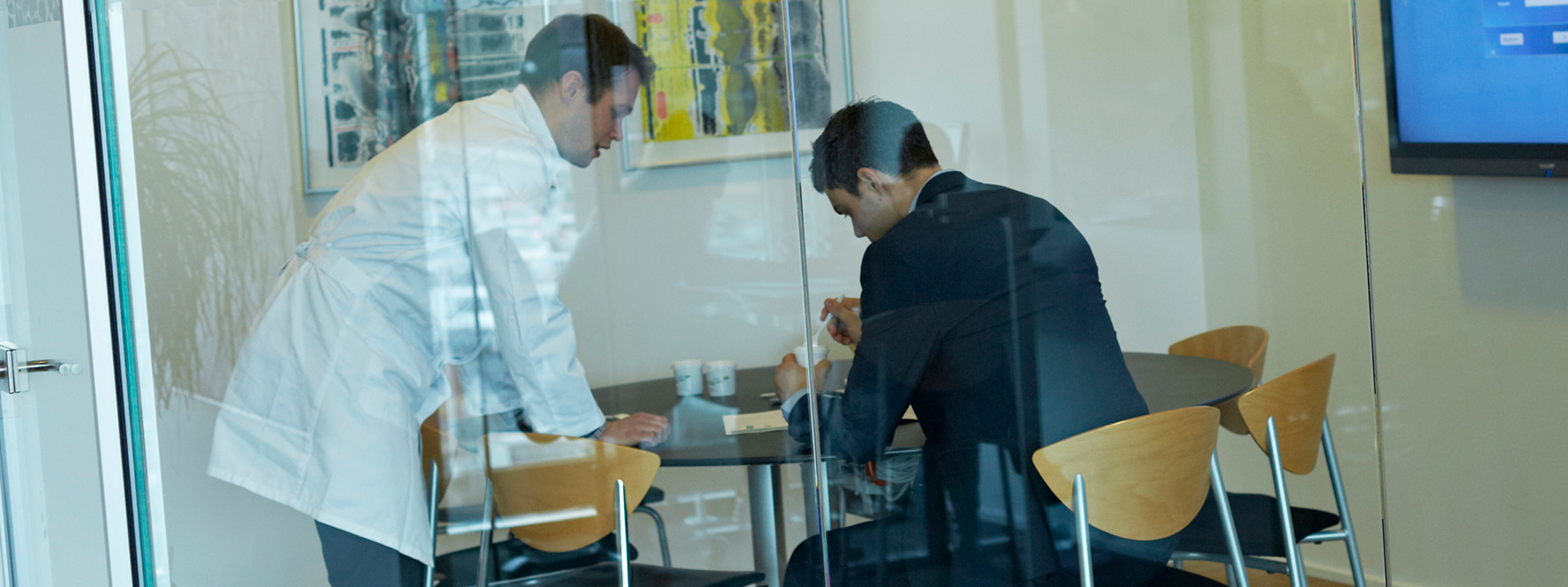 Added value from cow to can