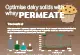 Optimise dairy solids with whey permeate