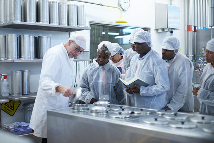 Knowledge transfer to Tanzania