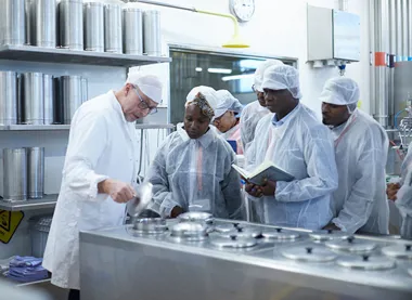 Transferencia de conocimientos a Tanzania