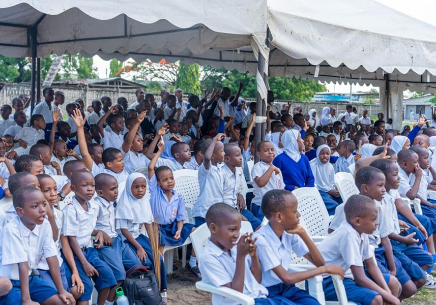 Fortified yoghurt targets Tanzanian schoolchildren