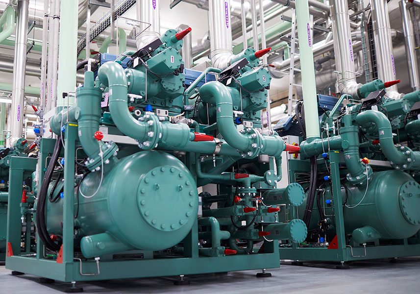 Las bombas de calor llegan a Danmark Protein