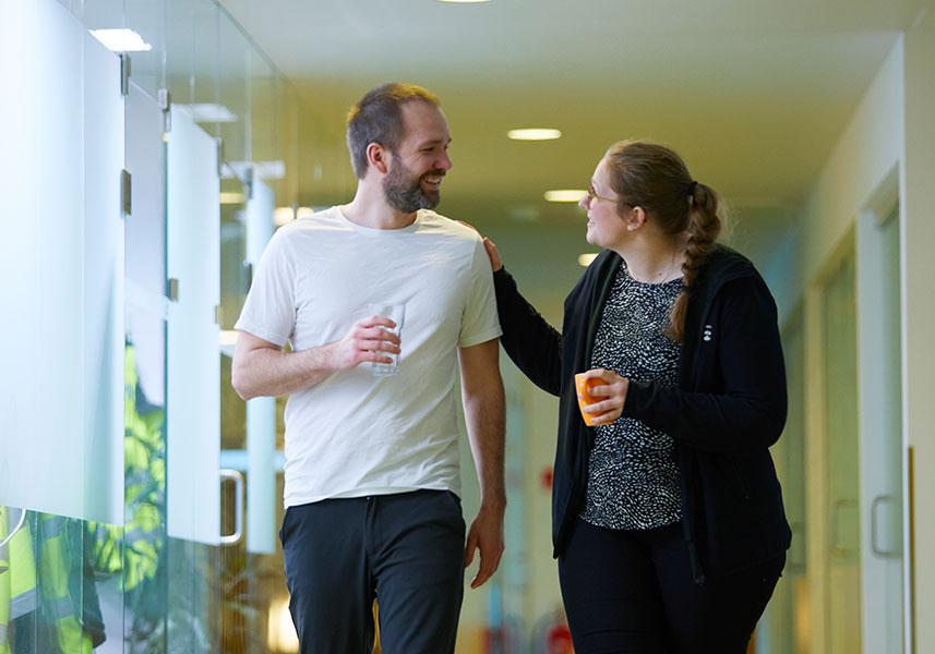 Cuidando das pessoas