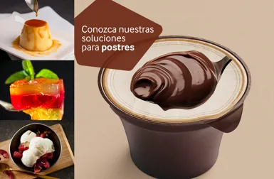 Postres proteicos