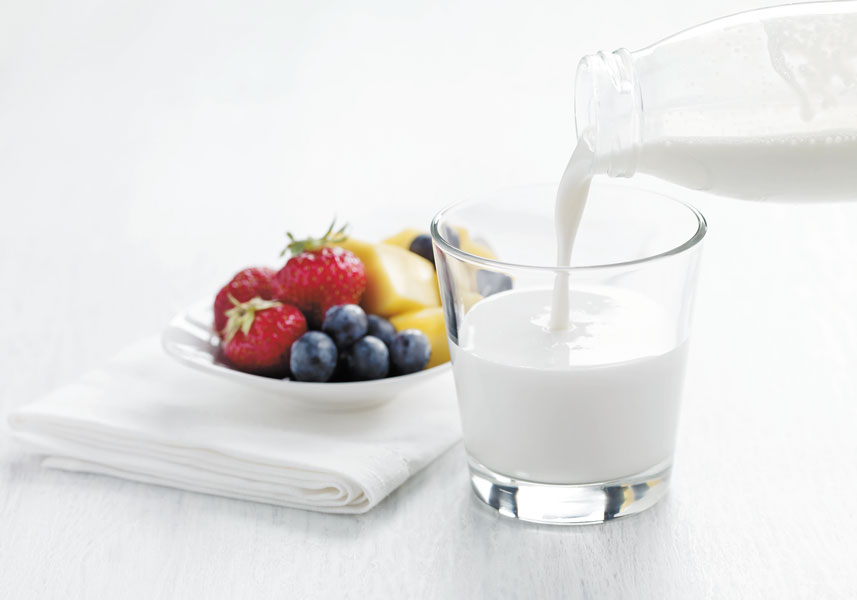 Revele o apelo natural de suas bebidas de iogurte