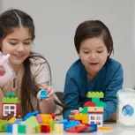 Treat the kids to a premium, organic squeezable yoghurt