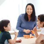 Premium, organic cheese snacks for kids