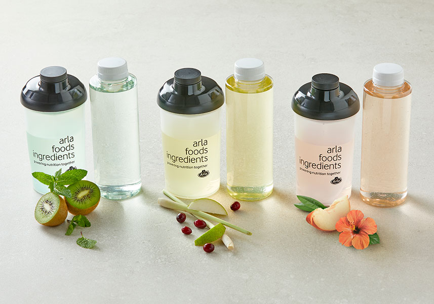 Whey proteins for holistic hydration 