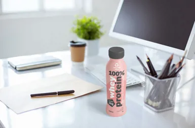 Bebida fermentada 100% whey