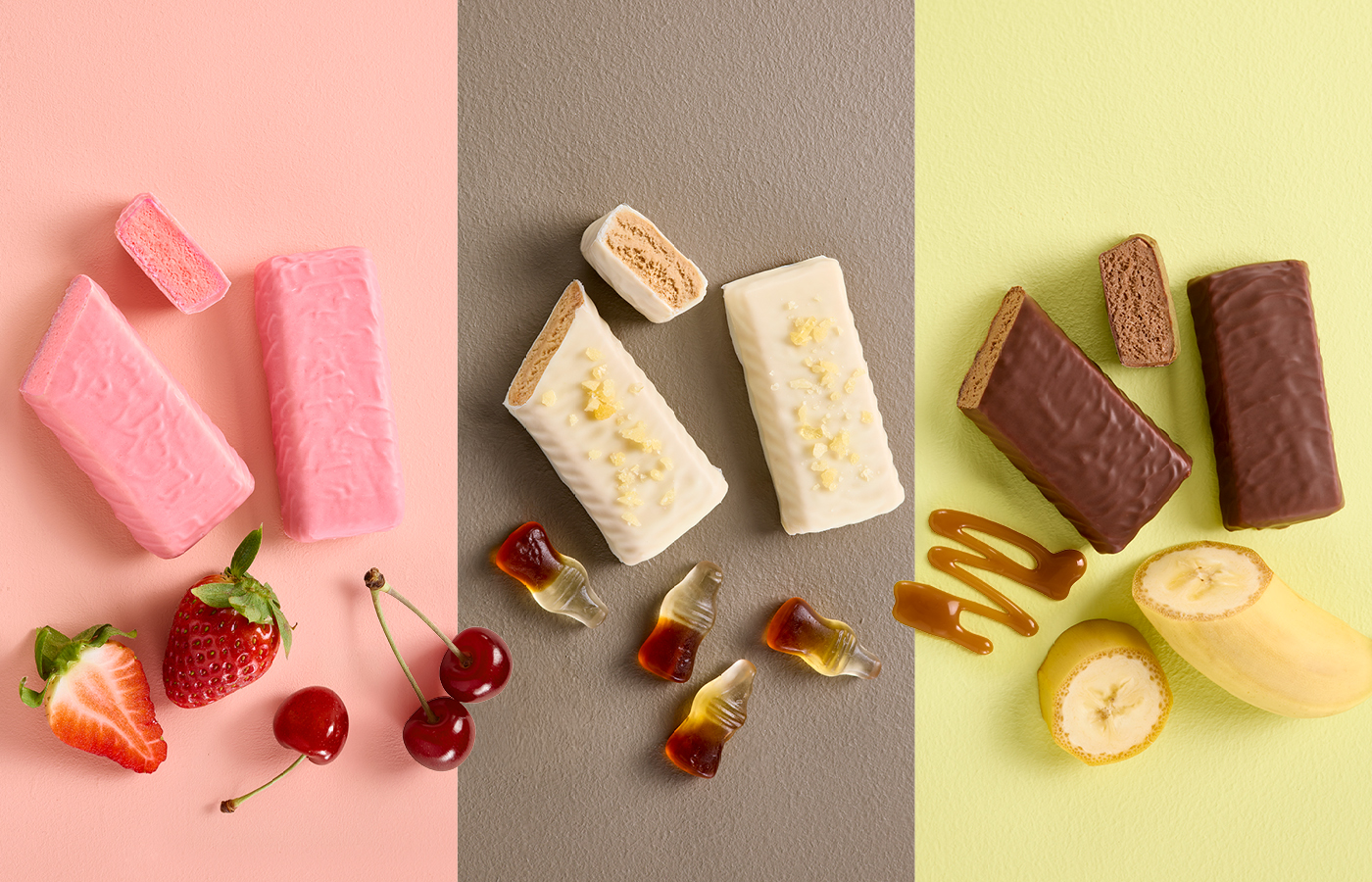 AirBar collage of different bars