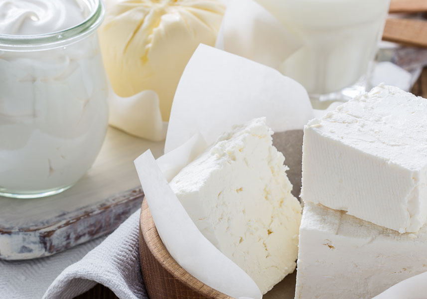 Lácteos recombinados para la industria alimentaria