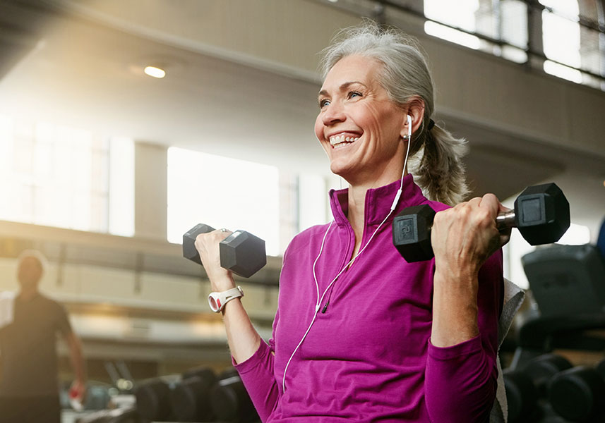 Be strong. Be healthy. Be active