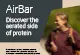 AirBar – ready to eat 
