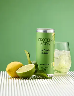 Protein soda