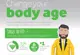 Change your body age infographics