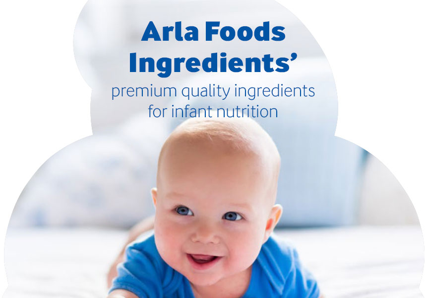 Arla Foods Ingredients’ premium quality ingredients for infant nutrition brochure