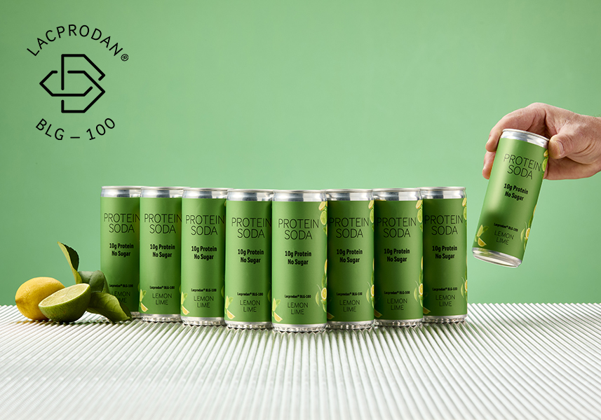 Protein sodas for a healthier craving  