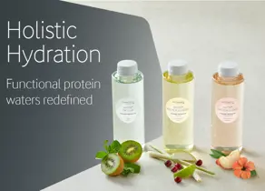 Webinar: Holistic hydration - Functional protein waters redefined