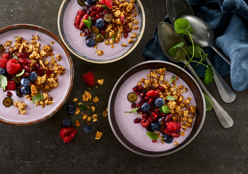 Ahora los yogures y helados son naturales