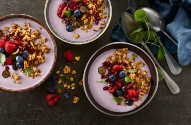 Ahora los yogures y helados son naturales