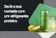 Refrigerante proteico pronto para beber 