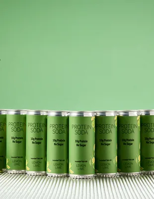 Protein soda