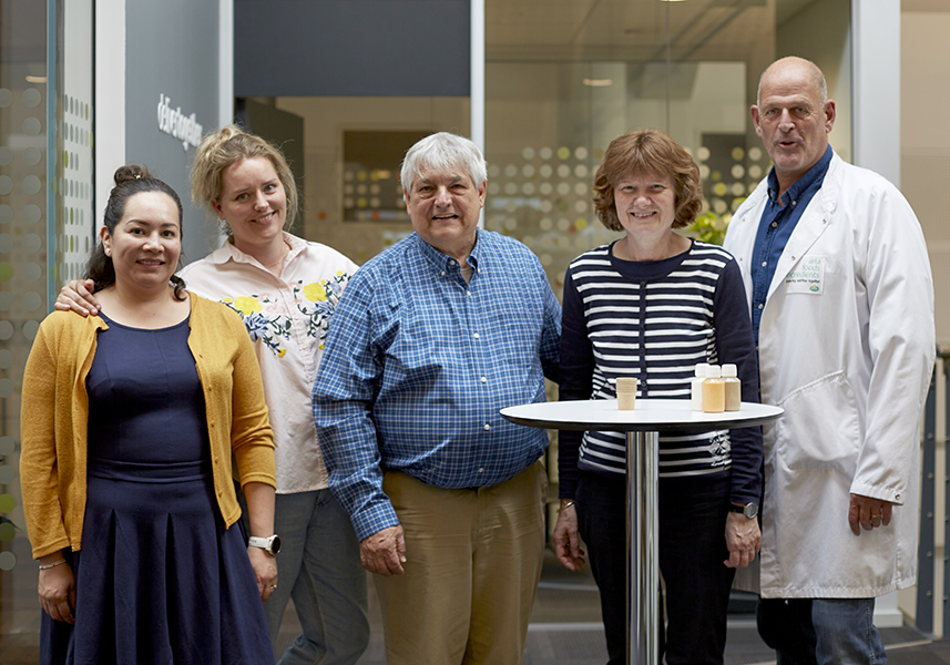 Saving the babies starts with their mums