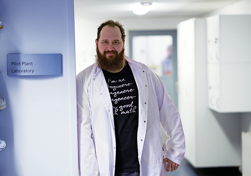 Employee story: Meet Kasper from R&D