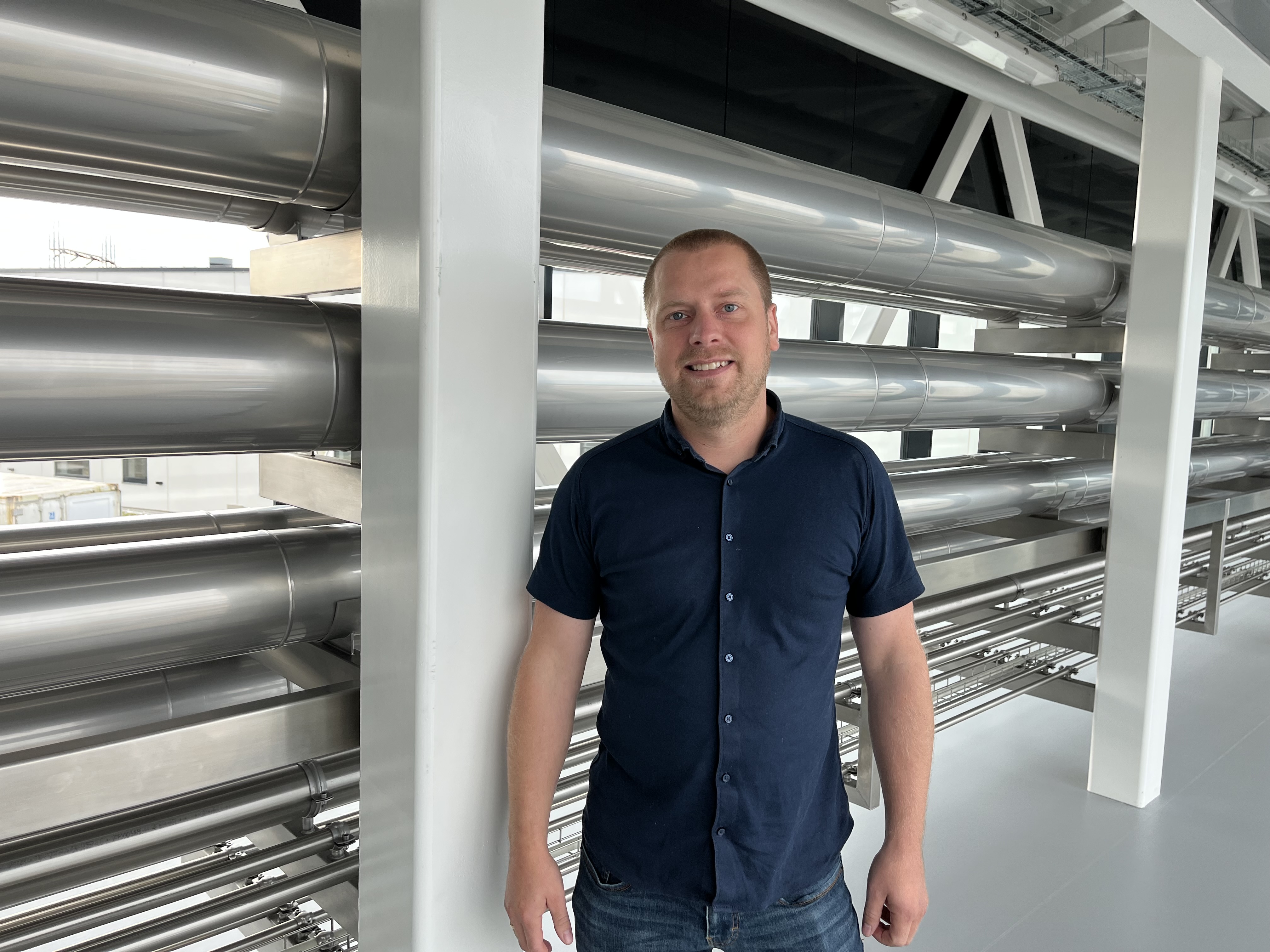 Rasmus Ramsgård Bjerge – Project Leader, Production and Technology Development