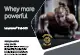 Whey more powerful - Ready to mix / Ready to drink