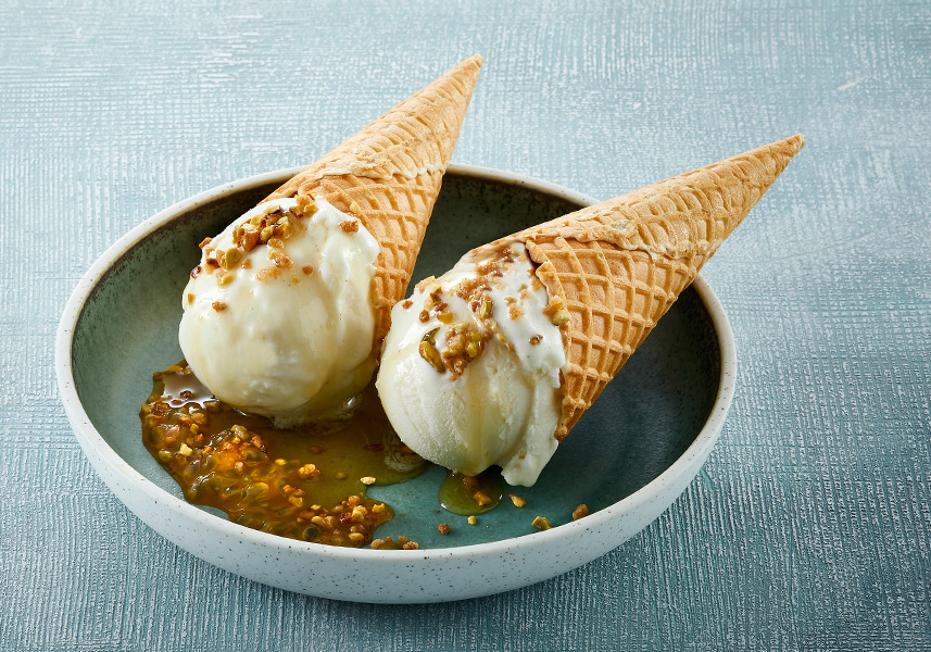 Helado de costo optimizado