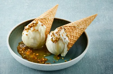 Helado de costo optimizado
