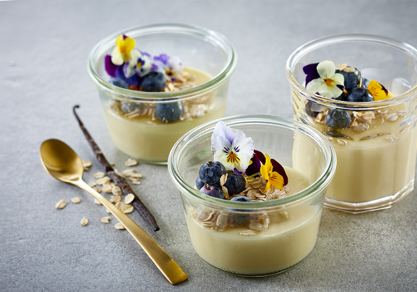 Postre lácteo fermentado