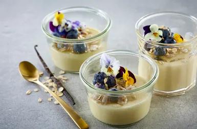 Postre lácteo fermentado