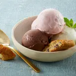 Helado con alto contenido de proteínas