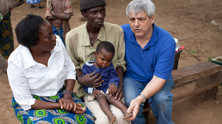 About Dr Mark Manary