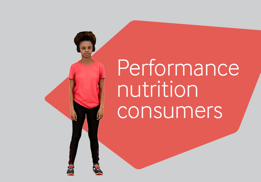 Performance nutrition consumers 