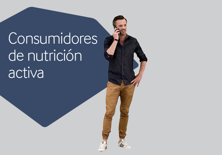 Consumidores de nutrición activa