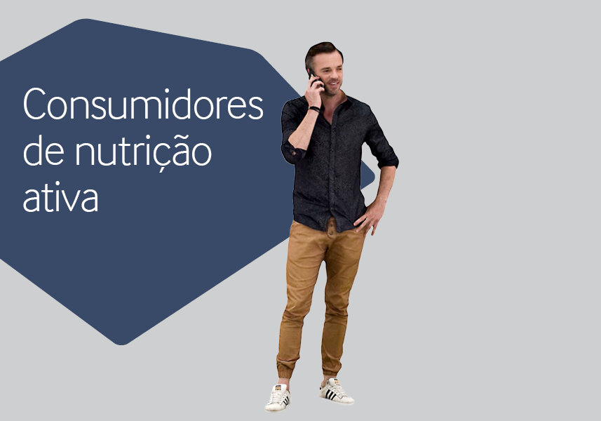 Consumidores de nutrição ativa