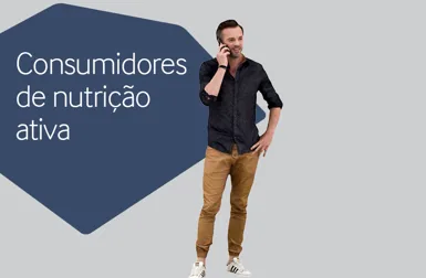 Consumidores de nutrição ativa
