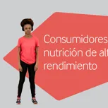 Consumidores de nutrición de alto rendimiento