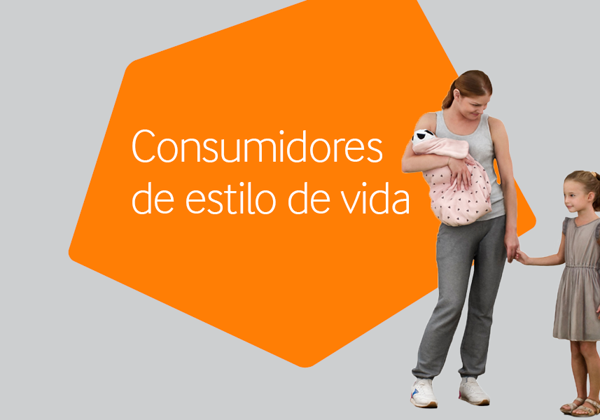 Consumidores de estilo de vida