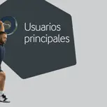 Usuarios principales